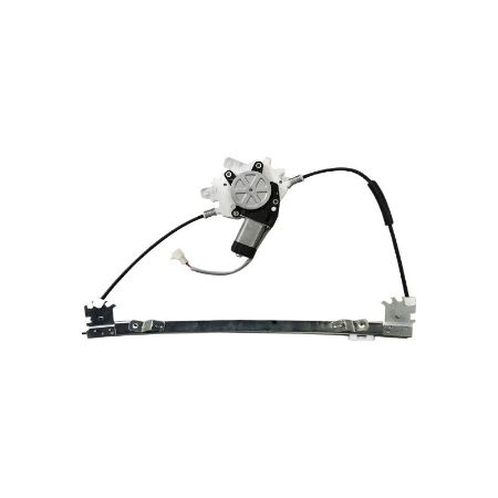 Imagem de Máquina do Vidro Elétrico Dianteiro RENAULT CLIO 4 Portas Lado Direito com Motor Fixação Mabuchi - UNIVERSAL AUTOMOTIVE 11010