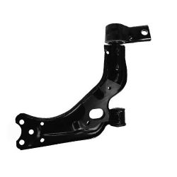 Imagem de Bandeja FORD FIESTA/KA Lado Direito Direção Mecânica sem Pivô com Coxim - GRAZZIMETAL 3202BCX