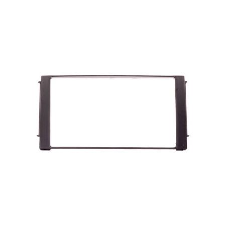 Imagem de Moldura de Som 2 Din Preta - EXPEX EPX288