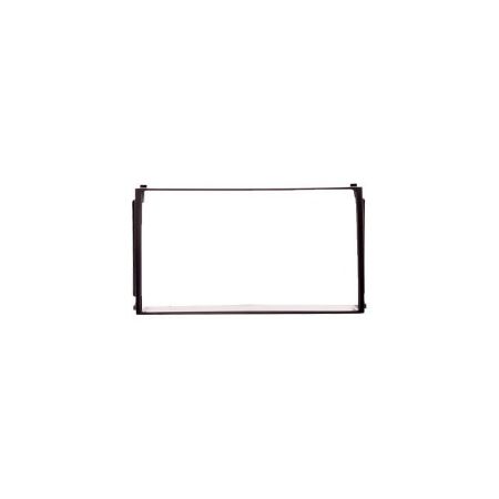 Imagem de Moldura de Som 1/2 Din Preta - EXPEX EPX179