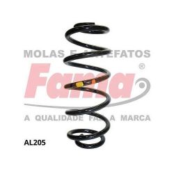 Imagem de Par de Mola de Suspensão Dianteira VOLKSWAGEN PASSAT ALEMAO - FAMA AL205