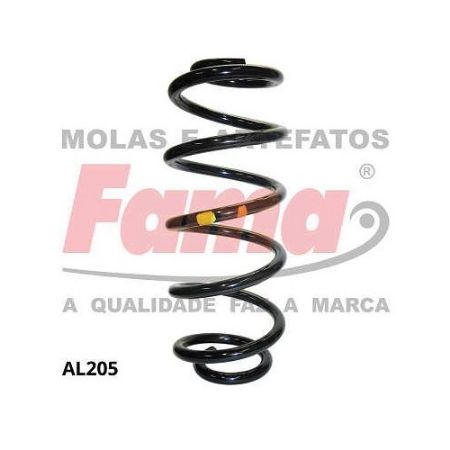 Imagem de Par de Mola de Suspensão Dianteira VOLKSWAGEN PASSAT ALEMAO - FAMA AL205
