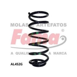 Imagem de Par de Mola de Suspensão Traseira HONDA CIVIC - FAMA AL452G