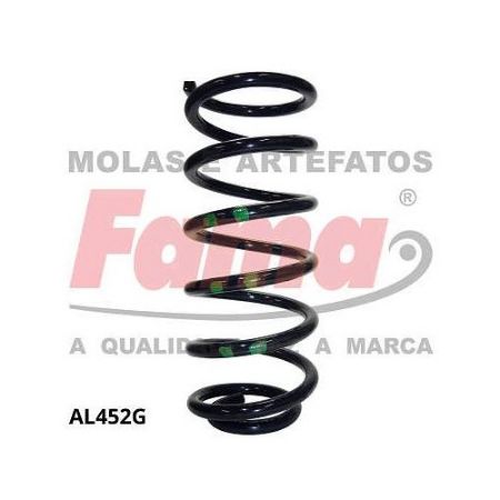 Imagem de Par de Mola de Suspensão Traseira HONDA CIVIC - FAMA AL452G