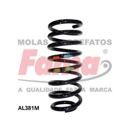 Imagem de Par de Mola de Suspensão Traseira FIAT PALIO - FAMA AL381M