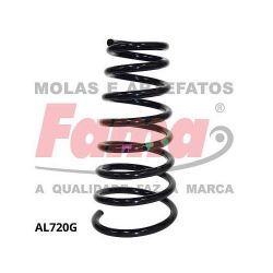 Imagem de Par de Mola de Suspensão Traseira JAC J3 - FAMA AL720M