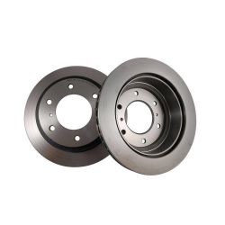 Imagem de Par de Disco de Freio Traseiro MITSUBISHI PAJERO Ventilado - MDS D378A