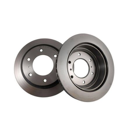 Imagem de Par de Disco de Freio Traseiro MITSUBISHI PAJERO Ventilado - MDS D378A