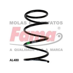 Imagem de Par de Mola de Suspensão Dianteira MITSUBISHI ASX - FAMA AL480