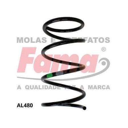 Imagem de Par de Mola de Suspensão Dianteira MITSUBISHI ASX - FAMA AL480