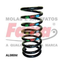 Imagem de Par de Mola de Suspensão Traseira FORD ESCORT - FAMA AL080M