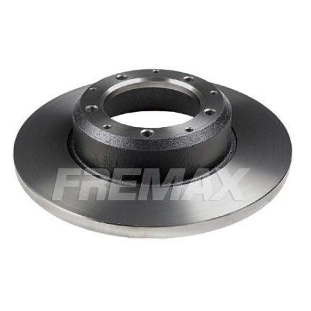 Imagem de Par de Disco de Freio Traseiro LAND ROVER DEFENDER Sólido - FREMAX BD0980