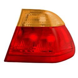 Imagem de Lanterna Traseira BMW X5 Lado Direito Âmbar Vermelha - TYC 15202