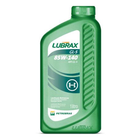Imagem de Óleo Câmbio 85W140 Gl5 Lubrax Mineral 1 Litro - PETROBRAS 01001967