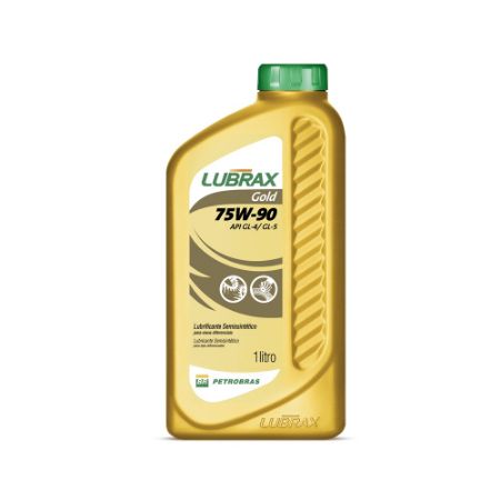 Imagem de Óleo de Câmbio 75W90 Gl5 Lubrax Gold 1 Litro - PETROBRAS 1023002