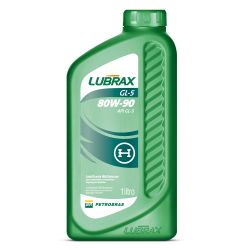 Imagem de Óleo de Câmbio 80W90 Gl5 Lubrax 1 Litro - PETROBRAS 01001951