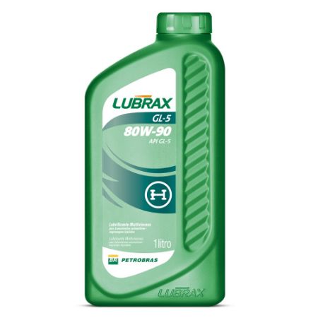 Imagem de Óleo de Câmbio 80W90 Gl5 Lubrax 1 Litro - PETROBRAS 01001951