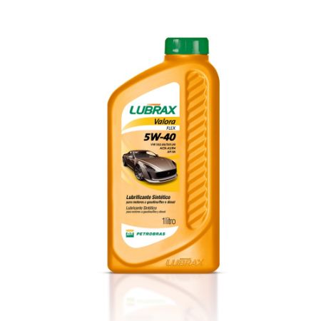 Imagem de Óleo de Motor 5W40 Sn Lubrax Superiora Sintético 1 Litro - PETROBRAS 555595335