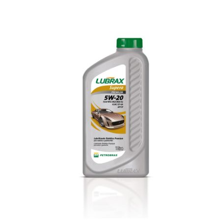Imagem de Óleo de Motor 5W20 Sp Sintético Lubrax Superiora Premium 1 Litro - PETROBRAS 1024036