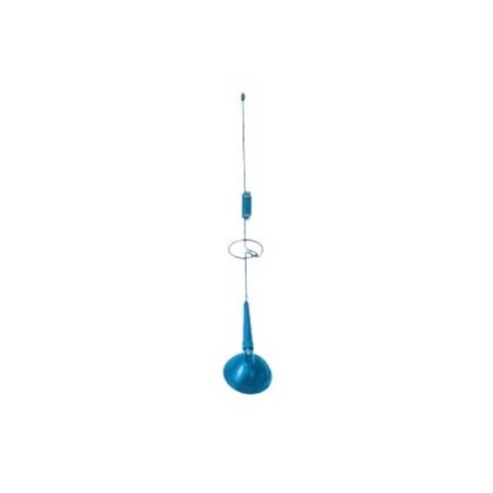 Imagem de Antena Universal para Celular Spring Azul - SOPARAUTO 1500AZ