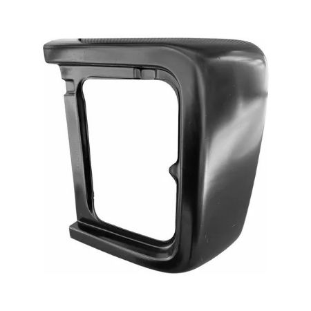 Imagem de Moldura do Farol MERCEDES BENZ 1113 Lado Direito Extensão Grade Cara Preta - ASSIS FIBRAS 1096