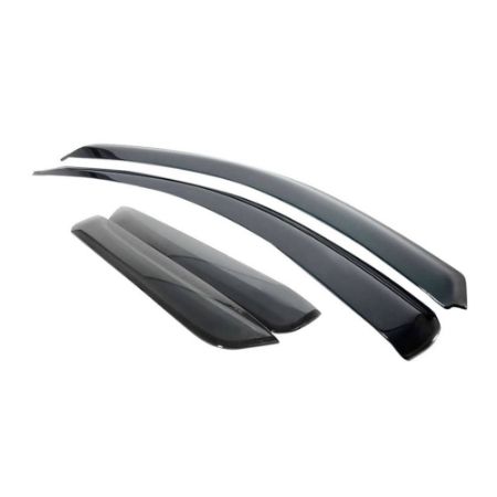 Imagem de Calha de Chuva CITROEN C4 4 Portas Fumê - MARÇON CT233