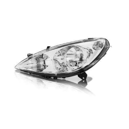 Imagem de Farol Principal PEUGEOT 307 Lado Esquerdo com Milha - TYC 20A166A528