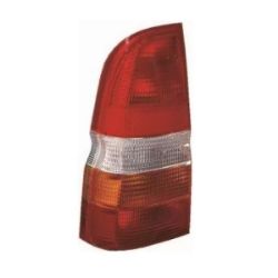 Imagem de Lanterna Traseira FORD ESCORT/ESCORT SW Lado Esquerdo Tricolor - TYC 11A466012B