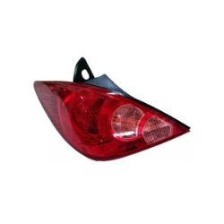 Imagem de Lanterna Traseira NISSAN TIIDA Lado Esquerdo - TYC 116322A16B