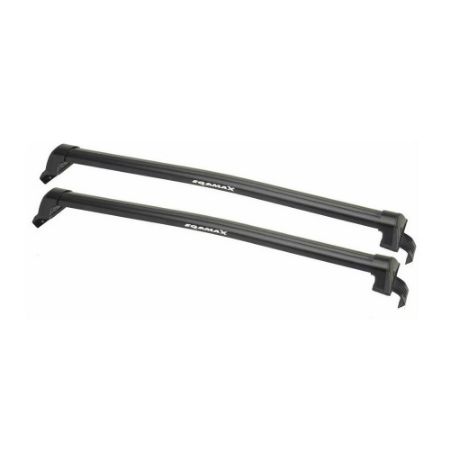 Imagem de Rack de Teto FIAT GRAND SIENA Alumínio Preto - EQMAX 6239