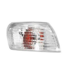 Imagem de Lanterna Dianteira TOYOTA COROLLA Lado Esquerdo Cristal - TYC TYC0543
