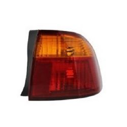 Imagem de Lanterna Traseira HONDA CIVIC Lado Direito Bicolor Canto - TYC TYC0662