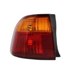 Imagem de Lanterna Traseira HONDA CIVIC Lado Esquerdo Bicolor Canto - TYC TYC0663