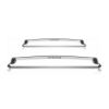 Imagem de Rack de Teto VOLKSWAGEN GOLF New Wave Alumínio Prata - EQMAX 6280