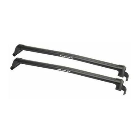 Imagem de Rack de Teto VOLKSWAGEN GOLF New Wave Alumínio Preto - EQMAX 6281