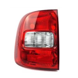 Imagem de Lanterna Traseira VOLKSWAGEN SAVEIRO Lado Esquerdo Bicolor sem Luz Neblina - TYC 11C010016B