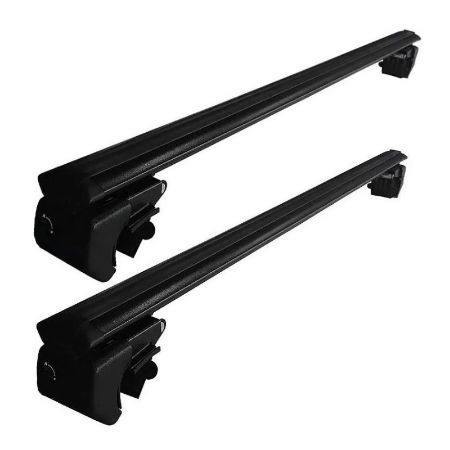 Imagem de Barra Paralela do Teto RENAULT DUSTER Preta - EQMAX 6299