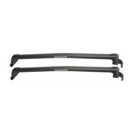 Imagem de Rack de Teto FORD RANGER Alumínio Preto - EQMAX 6301