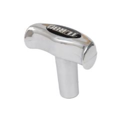 Imagem de Bola de Câmbio Sport T Turbo Cromado - SOPARAUTO 1010
