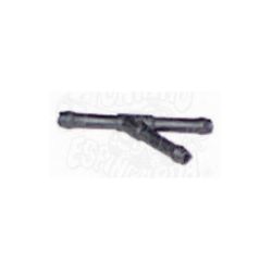 Imagem de Conector União Y de Plástico Limpador/Carburador - ESPINGARDA VW1225