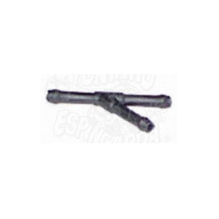 Imagem de Conector União Y de Plástico Limpador/Carburador - ESPINGARDA VW1225