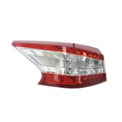 Imagem de Lanterna Traseira NISSAN SENTRA Lado Esquerdo com Led Canto - TYC 1165500010