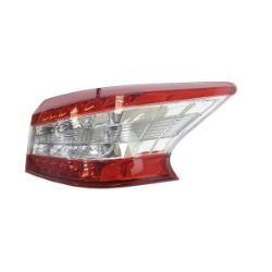 Imagem de Lanterna Traseira NISSAN SENTRA Lado Direito com Led Canto - TYC 1165490010