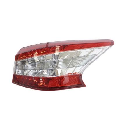 Imagem de Lanterna Traseira NISSAN SENTRA Lado Direito com Led Canto - TYC 1165490010