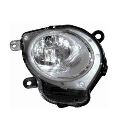 Imagem de Farol Principal FIAT 500 Lado Esquerdo Principal Inferior - TYC 20B566052B