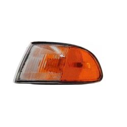 Imagem de Lanterna Dianteira HONDA CIVIC Lado Esquerdo Âmbar Cristal - TYC 15267