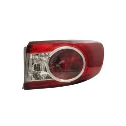 Imagem de Lanterna Traseira TOYOTA COROLLA Lado Direito sem Led Canto - TYC 11B729012B