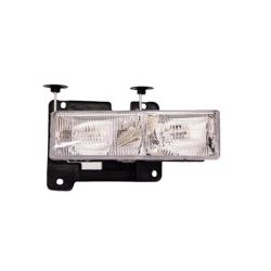 Imagem de Farol Principal CHEVROLET - GM SILVERADO Lado Direito HB3/HB4 - TYC 201668A16B
