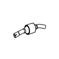 Imagem de Catalisador CHEVROLET - GM MERIVA - MASTRA GM2411C