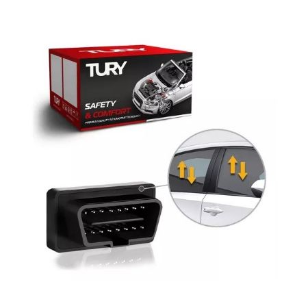 Imagem de Módulo Subida do Vidro Elétrico CHEVROLET - GM CRUZE/TRACKER - TURY ACESSORIOS OBDGM3